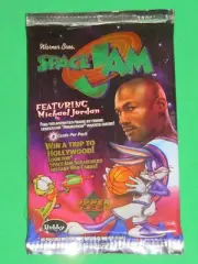 1996 Upper Deck Space Jam Hobby Card Pack Michael Jordan New & Unopened! MOVIE!