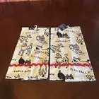 C&F Home Kitchen Towels Set of 2 Person Dog 18x27 Dish Towel