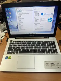 在飛比找Yahoo!奇摩拍賣優惠-114. ASUS 華碩 2白色X555L CPU-i5-5