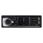 Single Din Car Stereo Bluetooth 5.0 Multimedia Audio Receiver Hands-Free Call...