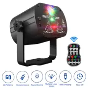 LED Disco Ball Light Party Magic Stage Light DJ Strobe Ball With Remote Control