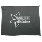 October All Women Are Created Equal - Tea Towel cleaning cloth Dish Gift Gifts