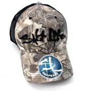 Salt Life Tree Camo Mesh Snap Back Trucker Cap Hat Unisex OSFM - NWT