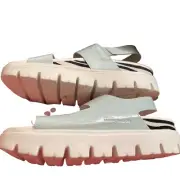 Mark Nason Los Angeles Women's Malaga-Elena Turquoise Sandles 10 NIB