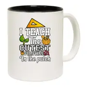 I Teach The Cutest Pumpkins In The Patch Teacher Mug Cup