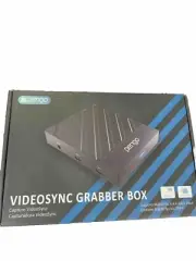 4K HDMI Pass-Through Grabber, Game Capture Card at 1080p60fps, No Driver, USB-C/