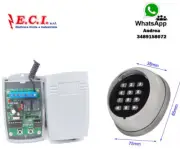 Kit Keypad Opener Gate By Radio 433MHZ Complete Receiver