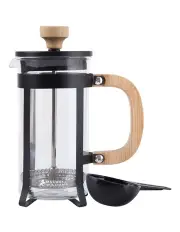 [Maxwell & Williams] Blend Sumatra Plunger Bamboo 350ml Gift Boxed in Black