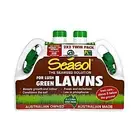 Seasol LAWN FERTILISER FOR LUSH GREEN 2x2L Value Pack, Ready To Use *Aust Made
