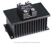 Crydom Solid State Relay DIN Rail PanelMount ZeroVoltage 55A 32V- HS103DR-HD6090