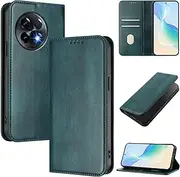 Compatible with OnePlus Ace 2 Pro 5G,Flip Kickstand Cover, Compatible with OnePlus Ace 2 Pro 5G Card Slot Wallet Case Green2
