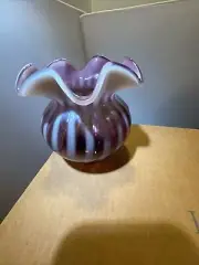 Fenton Bowl Signed by George Fenton
