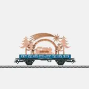 RARE Marklin 48409 Christmas Car Annual Issue for 2009 HO Scale