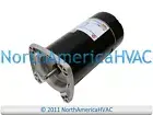 US Motors Nidec Square Flange Pool Spa Pump Motor 1.0 HP Fits C48K2PA105C3 EB847