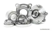 Mini F54 F57 Cooper Clubman Front 1 Wheel Bearing Hub Kit ABS New