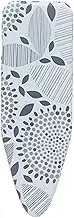 Dickly Ironing Board Cover Ironing Board Pad Breathable Protection Sleeve Replacement Heat Resistant Accessories Thick Padding, 110cmx44cm