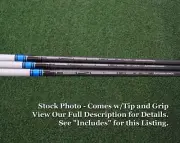 MCA Tensei AV Raw Blue Driver Shaft 60g STIFF Flex w/Grip&Callaway Tip NEW