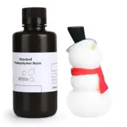 ELEGOO Photopolymer 3D Printer Standard Rapid Resin LCD UV-Curing White NIP