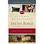 NKJV, CULTURAL BACKGROUNDS STUDY BIBLE, HARDCOVER, RED LETTER EDITION: BRINGING TO LIFE THE ANCIENT WORLD OF SCRIPTURE
