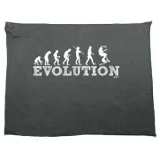 Evolution Scooter Tricks - Funny Novelty Sports Microfiber Towel Gift Gifts