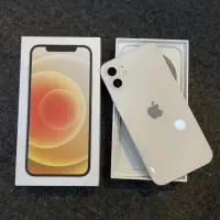 在飛比找蝦皮購物優惠-iPhone 12 128G 稀有美機 無傷無痕無維修紀錄 