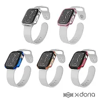 在飛比找Yahoo奇摩購物中心優惠-x-doria Apple Watch 40mm 保護殼 D