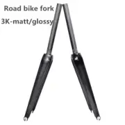 650c Full Carbon Fiber Highway Bicycle Front Fork Superlight Road Bike Hard Fork
