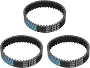 uxcell 3pcs HTD-5M Rubber Timing Belt 42 Teeth, 210mm Pitch Length x 15mm Width x 3.6mm Height, Closed Loop Pulley Timing Belt