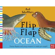 Flip Flap: Ocean by Axel Scheffler - Book