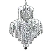 Vencha K-4718 4 Light Crystal Chandelier