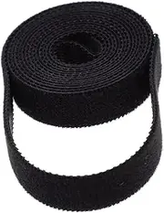 CANIGHT Adjustable Garden Tie 1 Roll Plant Support Tape Black Tree Tie Strap Gardening Tree Plant Fix Tie Plant Support Tape