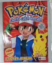 Pokemon Topps - Gotta Catch 'em All -Series 1 Sticker Album - New Sealed