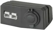 Surface Mount Bracket with 50A Anderson Battery Connector and Twin USB Sockets