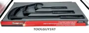 SNAP ON TOOLS USA PBMP703A Indexing Multi-Position 8" 12" 16" Prybar Set NEW+