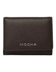 [Mocha] Emery Mini Wallet in Chocolate