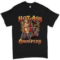 在飛比找蝦皮購物優惠-Hot Ass Choppers T 恤為荒野而生 Rout