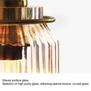 (110V‑240V)E26/E27 Wall Light Retro Glass Lampshade Wall Sconce Lamp For