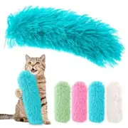 Indoor Cat Kicker Catnip Toy Plush Pillow for Cat Chasing Chewing Teething Clean