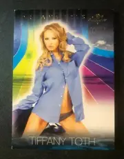 2017 Benchwarmer TIFFANY TOTH Dreamgirls #84 Gold Foil Variant/25 PLAYBOY Sexy