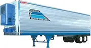 AMT 1/25 Scale Great Dane 40' Reefer Trailer Coors Plastic Model Kit
