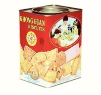 在飛比找Yahoo!奇摩拍賣優惠-【苡琳小舖】印尼 KHONG GUAN 康元綜合餅乾桶 16