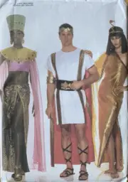 Butterick 3587 Toga Spartan Cleopatra Caesar COSTUME sewing pattern xs-xl UNCUT