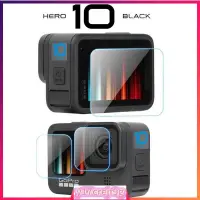 在飛比找蝦皮購物優惠-Go Pro 10 9 Tempered Glass Scr