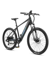 [Progear] E-Vantage Electric MTB Mountain Bike 27.5x18 Inch 250w in Black Shadow