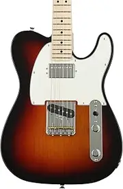 Fender American Performer Telecaster Hum - 3-Tone Sunburst with Maple Fingerboard, Guitar Instrument