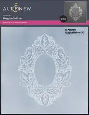 Altenew Magical Mirror 3D Embossing Folder