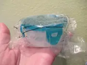 Lock & Lock Round 3" Blue Plastic Container BRAND NEW