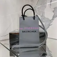 在飛比找蝦皮購物優惠-二手特價 Balenciaga 巴黎世家 mini購物袋 5