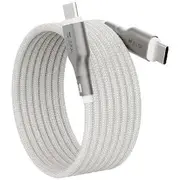 EFM Magnetic USB-C Cable 2m White