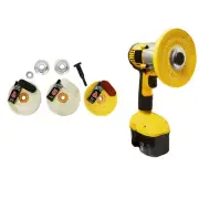 Cleaning Polishing Kit Compound Drill Chuck Arbor Buffering Buffer Pads Polisher